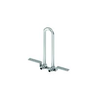TECEflex HK Garniture de montage, pour radiateur compact à vanne, montage mural, cuivre nickelé, dim. 16x15mm, 714905, 714905