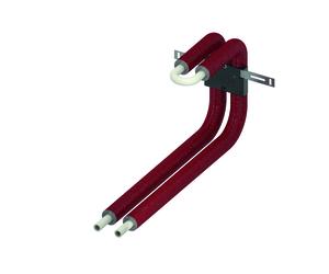 TECEflex HK-Module de montage, pour radiateur compact à vanne, montage mural, dim. 16, tuyau disolation de 9mm, 714907, 714907