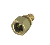 TECEflex Manchon de transition, laiton standard, 765004, 765004, Versione: Dimensione 20 x filettatura femmina (RP) 3/4"