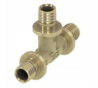 TECEflex raccordi in ottone tubo 16-32 supporto DVGW angolo pezzo a T disco...