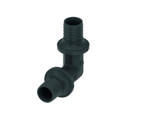 TECEflex raccord coudé, 90°, PPSU, 737025, 737025, Versione: 25 x 25