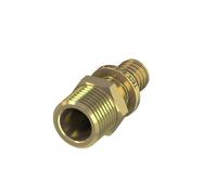 TECEflex raccord de transition, bronze au silicium, 705601, 705601, Versione: Dimensioni 16 x filettatura esterna (R) 1/2"