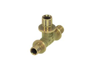 TECEflex Té réduit, laiton standard, 760544, 760544, Versione: Dimensioni 25 x 16 x 20