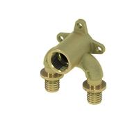 TECEflex U-double paroi, perte de charge optimisée, bronze au silicium, 708625, 708625, Versione: 16 x filettatura femmina (RP) 1/2" x 16