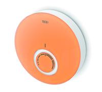 TECEfloor Cache thermostat design DT, 77400017, 77400017, Colorazione: Vetro arancione - alloggiamento bianco