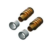 TECEfloor Set dadaptateurs de raccordement, type TECEflex, pour distributeur de circuit de chauffage industriel, dim. 25x2,5, 77390114, 77390114