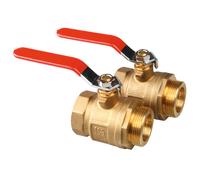 TECEfloor set de robinet à bille industriel 1 1/2\", 77381006, 77381006