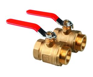 TECEfloor set de robinet à bille industriel 1 1/2\", 77381006, 77381006