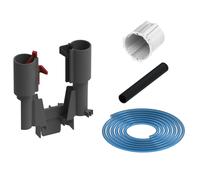 TECEflushpoint, kit de montage brut, déclenchement pneumatique à distance, pour chasses deau avec vidage A5, 9240977, 9240977