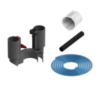 TECEflushpoint kit de montage brut, déclenchement pneumatique à distance, pour chasses deau unies, 9240976, 9240976