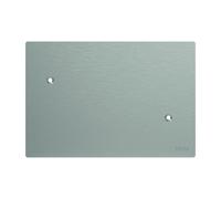 TECEflushpoint plaque de recouvrement, sans fonction de rinçage, utilisable avec déclenchement pneumatique à distance, 9240999, 9240999