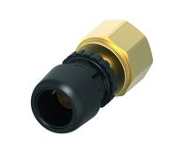 TECElogo Ax manchon de transition, bronze au silicium, 8802003, 8802003, Versione: Dimensione 20 x filettatura femmina (RP) 3/4"