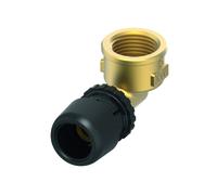 TECElogo Ax manchon de transition coudé, bronze au silicium, 8802602, 8802602, Versione: Dimensioni 20 x filettatura interna (RP) 1/2"