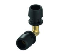 TECElogo Ax raccord coudé, bronze au silicium, 8802420, 8802420, Versione: 20 x 20