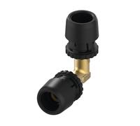 TECElogo Ax raccord coudé, bronze au silicium, 8802425, 8802425, Versione: 25 x 25