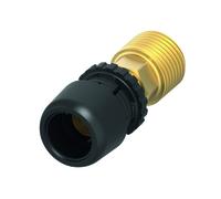 TECElogo Ax raccord de transition, bronze au silicium, 8802105, 8802105, Versione: Dimensioni 25 x filettatura esterna (R) 3/4"