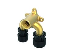 TECElogo-Ax U double paroi, réduit, perte de charge optimisée, bronze au silicium, 8803802, 8803802, Versione: 20 x filettatura femmina (RP) 1/2" x 16