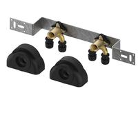 TECElogo-Ax Unité de montage, dim. 16xRP1/2\", entraxe 150mm, bronze au silicium, 8804004, 8804004