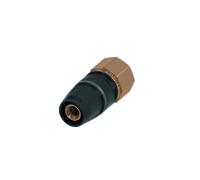 TECElogo Push manchon de transition, bronze rouge/bronze au silicium, 8713007, 8713007, Versione: Dimensione 32 x filettatura interna (RP) 1"