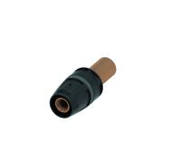 TECElogo Push raccord à sertir, bronze rouge/bronze au silicium, 8730101, 8730101, Versione: Dimensioni 20 x 18 mm