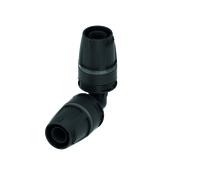TECElogo Push raccord coudé, 90°, PPSU, 8710740, 8710740, Versione: 40 x 40