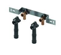 TECElogo-Push unité de montage, bronze rouge/bronze au silicium, dim. 20xRP1/2\", 8723102, 8723102