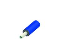 TECElogo Tuyau composite multicouche, pré-isolé, 9mm disolation, bleu, 8702425, 8702425, Versione: Dimensione 25 - Rotolo 50 m