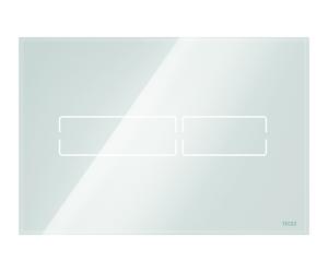 TECElux Mini plaque de commande en verre, déclenchement électronique sans contact, 9240960, 9240960, Colorazione: Bianco