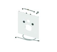 TECElux WC Plaque en verre pour WC douche Duravit et Villeroy & Boch, 9650103, 9650103, Versione: Vetro bianco