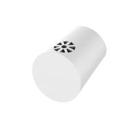 TECEneo/TECEone tappo doccia standard 75° bianco, 3 pezzi