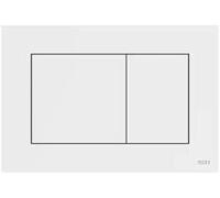 Tecenow Placca Wc 2 Tasti Pulsante Bianco Codice Prod: 9240400