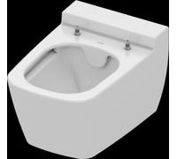 TECEone Céramique pour WC, sans rebord, sans fonction douche, blanc, 9700202, 9700202