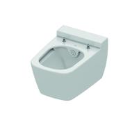 TECEone WC douche, eau froide, chasse d'eau basse, 358x350x540mm, sans rebord, blanc, 9700201, 9700201