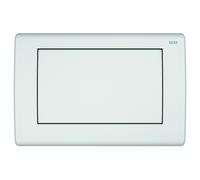 TECEplanus plaque de commande pour WC, 9240312, 9240312, Colorazione: Bianco seta opaco