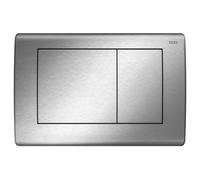 TECEplanus plaque de commande WC pour technique à deux quantités, 92403, 9240320, 9240320, Colorazione: acciaio inossidabile spazzolato