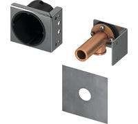 TECEprofil set di montaggio grezzo per accessori doccia-WC 9.880.037