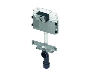 TECEprofil Unité de raccordement pour WC, avec réservoir de chasse uni, à intégrer dans la structure porteuse TECEprofil, 9041306, 9041306