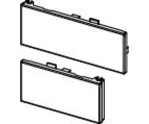 TECEsquare Boutons-poussoirs, verre, pour technique à deux quantités, pièce détachée, 9820558, 9820558, Colorazione: Cromo lucido