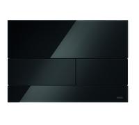 TECEsquare Piastra di azionamento WC in vetro per tecnologia a due motori, 92...