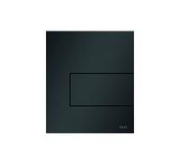 TECEsquare Plaque de commande pour urinoir, métal, cartouche incluse, 9242813, 9242813, Colorazione: Nero opaco