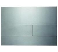 TECEsquare Plaque de déclenchement, pour technique à deux quantités, pièce de rechange, 9820391, 9820391, Colorazione: acciaio inossidabile spazzolato