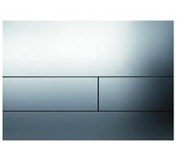 TECEsquare Plaque de déclenchement, pour technique à deux quantités, pièce de rechange, 9820392, 9820392, Colorazione: Cromo lucido