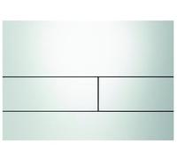 TECEsquare Plaque de déclenchement, pour technique à deux quantités, pièce de rechange, 9820393, 9820393, Colorazione: Bianco lucido