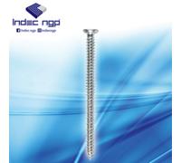 Tecfi GS01 Vite testa svasata per calcestruzzo hi-lo zincata 7,5 x 135 100 pz