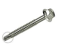 TECFI TIRAFONDO ZINCATO Auto FORANTE 6,3 X 50 PZ 200