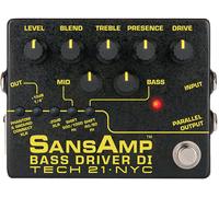 Tech 21 Bass Driver D.I. V.2 Effetto Basso