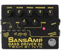 TECH 21 - SANSAMP BASS DRIVER DI V2