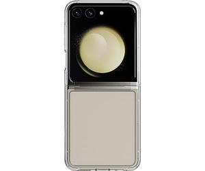 Tech 21 Custodia EvoClear per Samsung Galaxy Z Flip5 - protezione dagli urti - trasparente