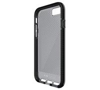 Tech 21 Evo Check Custodia Protettiva per Apple iPhone 7 / iPhone 8 - Grigio Fumo/Nero