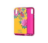 Tech 21 Evo Luxe Liberty Elysian Custodia Protettiva per Apple iPhone XR - Giallo